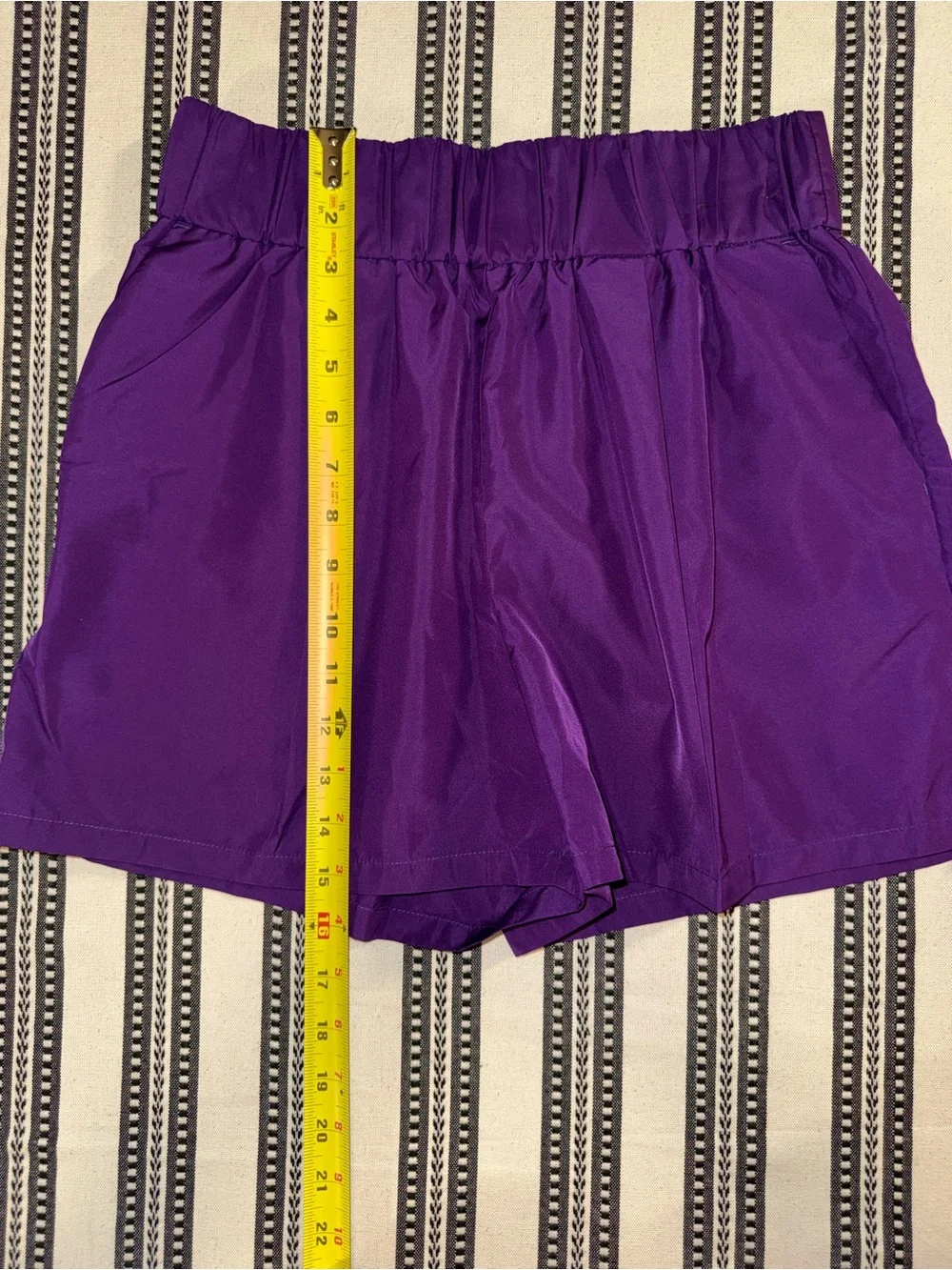 Express 3-Piece Purple Button-Down, Bandeau, Short Set, NWT, S/M